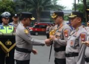 Operasi Lilin Jaya 2025 Sukses, Wakapolda Metro Jaya Beri Penghargaan Pospam dan Posyan Terbaik