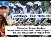 Ketua YLKI Agus Flores Desak Polantas Gorontalo Maksimalkan ETLE, Tinggalkan ‘Cara Lama’ Bayar di Tempat