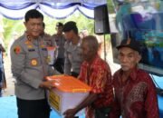 Polda Kalteng Serahkan 3,5 Ton Jagung ke Bulog pada Panen Raya Kuartal IV di Katingan