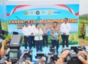 Panen Raya di Bekasi, Titiek Soeharto Puji Peran Polri Percepat Swasembada Pangan Nasional