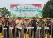 Dukung Ketahanan Pangan, Kapolda Sulteng Laporkan Hasil Panen Jagung 2025 Capai 15 Ribu Ton