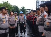 Pastikan Jakarta Kondusif, Wakapolda Metro Jaya Cek Kesiapan Operasional Direktorat Samapta di Lapangan Presisi