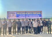 Kapolda Aceh Letakkan Batu Pertama Perumahan Meutuah Residen: Wujudkan Hunian Berbasis Maqashid Syariah