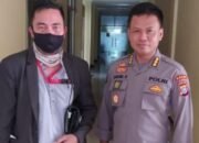 Dari Polda Sulteng Hingga Polda Sulsel, Kedekatan Ketum PW FRN Agus Flores dengan Kombes Pol Didik Supranoto Terus Berlanjut