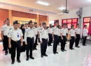 Perkuat Integritas dan Sinergi, Bapas Nusakambangan Ikuti Apel Bersama Daring