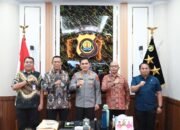 Perkuat Sinergi dalam Pemberantasan Penyalahgunaan Narkotika di Provinsi Jambi, Kapolda Terima Silaturahmi Kepala BNN Jambi