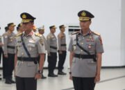 Kapolda Kalteng Pimpin Sertijab Wakapolda, Brigjen Pol Yosi Muhamartha Resmi Gantikan Irjen Pol Rakhmad Setyadi