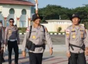 Kapolda Aceh Kunjungi Aceh Tamiang, Hadiri Doa Bersama Pematangan Lahan Huntap Korban Bencana