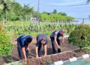 Wujudkan Lingkungan Kerja Nyaman, Bapas Nusakambangan Lakukan Kerja Bakti