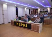 Pengarahan Kapolda Kepri Kepada Jajaran di Awal Tahun 2026, Tekankan Profesionalisme dan Pelayanan Humanis