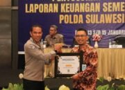 Polda Sulteng Cetak Hattrick: Tiga Kali Berturut-turut Raih Penghargaan Laporan Keuangan Terbaik dari Kemenkeu