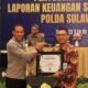 Polda Sulteng Cetak Hattrick: Tiga Kali Berturut-turut Raih Penghargaan Laporan Keuangan Terbaik dari Kemenkeu