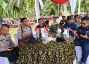 Kapolda Aceh Resmikan Pematangan Lahan Huntap Polri untuk Korban Bencana di Tamiang