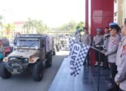 Tembus Wilayah Terdampak, Kapolda Sulteng Lepas Bantuan Sembako BTOF untuk Korban Banjir Donggala