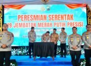 Wujud Nyata Polri untuk Kesejahteraan Masyarakat, Kapolri Resmikan 19 Jembatan Merah Putih Presisi di Jawa Tengah