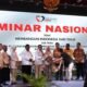 Hadiri Seminar Nasional, Kapolda Papua Barat Daya Tekankan Stabilitas Keamanan demi Indonesia Emas 2045