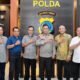 Perkuat Sinergi, Kapolda Sulteng Irjen Pol Endi Sutendi Terima Audiensi Pengurus PWI Sulawesi Tengah