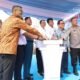 Kapolda Kepri Hadiri Launching Kapal Floating Landing Facility Pertama Borneo 1 di Batam 
