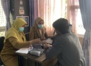 Peduli Kesehatan, Bapas Nusakambangan Berikan Edukasi dan Pemeriksaan Gratis