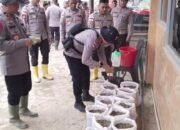 Lumpur Sisa Banjir Jadi Harapan: Kapolda Aceh Inisiasi Penanaman Palawija untuk Ketahanan Pangan di Aceh Tamiang