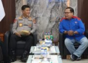 Pastikan Hak Pekerja Terlindungi, Kapolda Kalteng Terima Audiensi Perwakilan Serikat Buruh