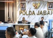 Gelar Rapat Strategis, Kapolda Jabar Instruksikan Penanganan Serius Asap Pongkor dan PETI Tasikmalaya