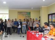Biddokkes Polda Sulsel Gelar Konferensi Pers Hasil Identifikasi Korban Kecelakaan Pesawat ATR 42-500, 1 Korban Teridentifikasi
