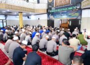 Peringati Isra’ Mi’raj 1447 H, Wakapolda Jambi: Jadikan Isra’ Mi’raj sebagai momentum pembinaan spiritual bagi seluruh personel Polri