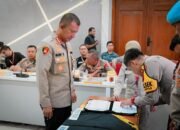 Jelang Laga Persib di GBLA, Polrestabes Bandung Matangkan Strategi Pengamanan Melalui Tactical Floor Game