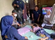 Polri Hadir Jaga Asa di Tengah Bencana, Ratusan Warga Aceh Terima Layanan Bakti Kesehatan Ops Aman Nusa II