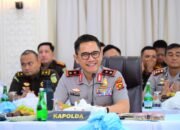 Komisi III DPR RI Tinjau Kinerja Polda Jambi dan Pelaksanaan KUHP