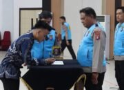 Polda Kalteng Gelar Pengambilan Sumpah dan Penandatanganan Pakta Integritas Seleksi SIPSS 2026