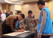 Wakapolda Bali Pimpin Pengambilan Sumpah dan Penandatanganan Pakta Integritas Penerimaan SIPSS T.A. 2026