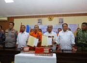 Kapolda Sulsel Hadiri Penyerahan Black Box Pesawat ATR 42-500 kepada KNKT