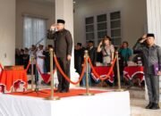 Peringati Hari Patriotik ke-84, Kapolda Gorontalo Hadiri Upacara Puncak di Rumah Jabatan Gubernur