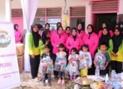 Kapolda Aceh dan Ketua Bhayangkari Salurkan Bantuan Pasca-Banjir di TK Bhayangkari Aceh Tamiang