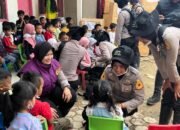 Datang untuk Mengabdi, Hadir untuk Menyembuhkan: 9 Taruna Akpol dan SSDM Polri Laksanakan Trauma Healing Perdana di Aceh Tamiang