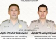 Polda Jabar Berduka: Dua Anggota Polsek Cisarua Gugur Saat Menuju Lokasi Bencana, Kapolri Berikan Kenaikan Pangkat Luar Biasa