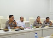 Polda Jambi Gelar Audiensi dengan PGRI, Bahas Perlindungan Guru dan Penyelesaian Kasus Secara Mediasi