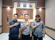 Sinergi Awal Tahun, DPW PW FRN Kalteng Perkuat Silaturahmi dengan Bidhumas Polda Kalteng
