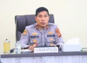Wakapolda Sumsel Pimpin Rapat Persiapan Serah Terima Jabatan dan Kenal Pamit Kapolda Secara Daring
