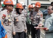 Wakapolda Kaltim Tinjau Kesiapan Pengamanan VVIP Jelang Peresmian Revamping Pabrik 2 PT Pupuk Kaltim
