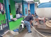 Polda Kepri Laksanakan Langkah Preventif Amankan Distribusi Air Bersih ABH di Tanjung Sengkuang
