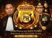 12 Tahun Berprofesi sebagai Pengacara, Ketum PW FRN Agus Flores Tegaskan Komitmen Membela Polri di Tahun 2026