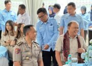 Perkuat Program Gizi Nasional, Irwasda Polda Jambi Hadiri Peresmian SPPG Terpencil oleh Kepala BGN
