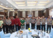 Diskusi bersama OKP, Kapolda Kalteng Tekankan Peran Pemuda dalam Menjaga Kamtibmas