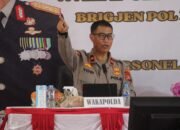 Menuju Polri 2045, Wakapolda Kalteng Ajak Personel Polres Gunung Mas Adaptif dan Responsif