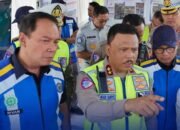 Kakorlantas Polri dan Stakeholder Tinjau Kesiapan Tol Japek II Selatan Jelang Lebaran 2026