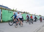 Farewell Ride Polda Jambi Bersama Insan Pers dan Komunitas Sepeda, Kapolda: Bentuk Penghormatan untuk Wakapolda