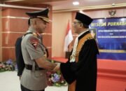 Kapolda Banten Hadiri Wisuda Purnabakti Ketua Pengadilan Tinggi Banten